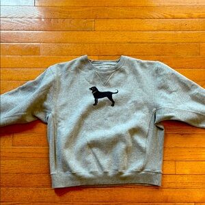 The Black Dog crew neck sweatshirt. XL. Worn once